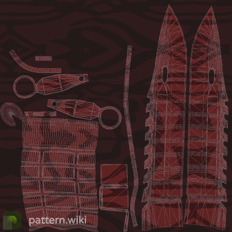 M9 Bayonet Slaughter seed 915 pattern template