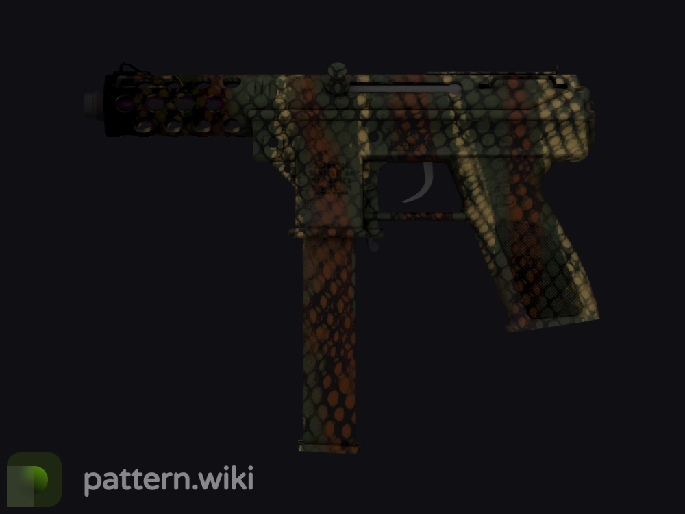 Tec-9 Army Mesh seed 126