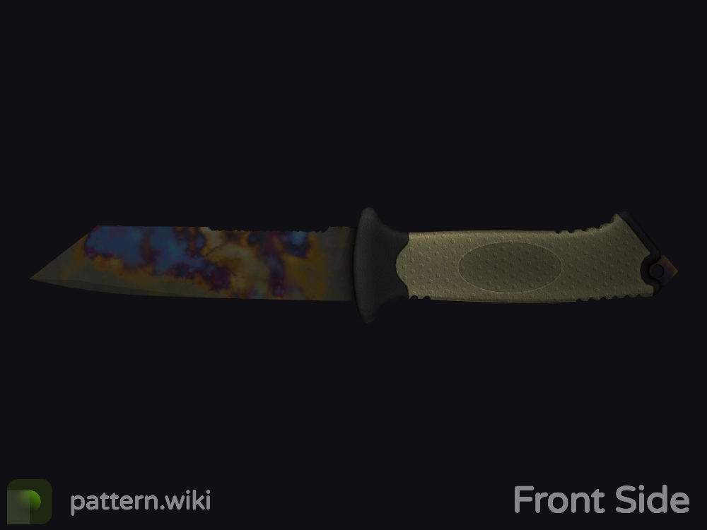 Ursus Knife Case Hardened seed 763