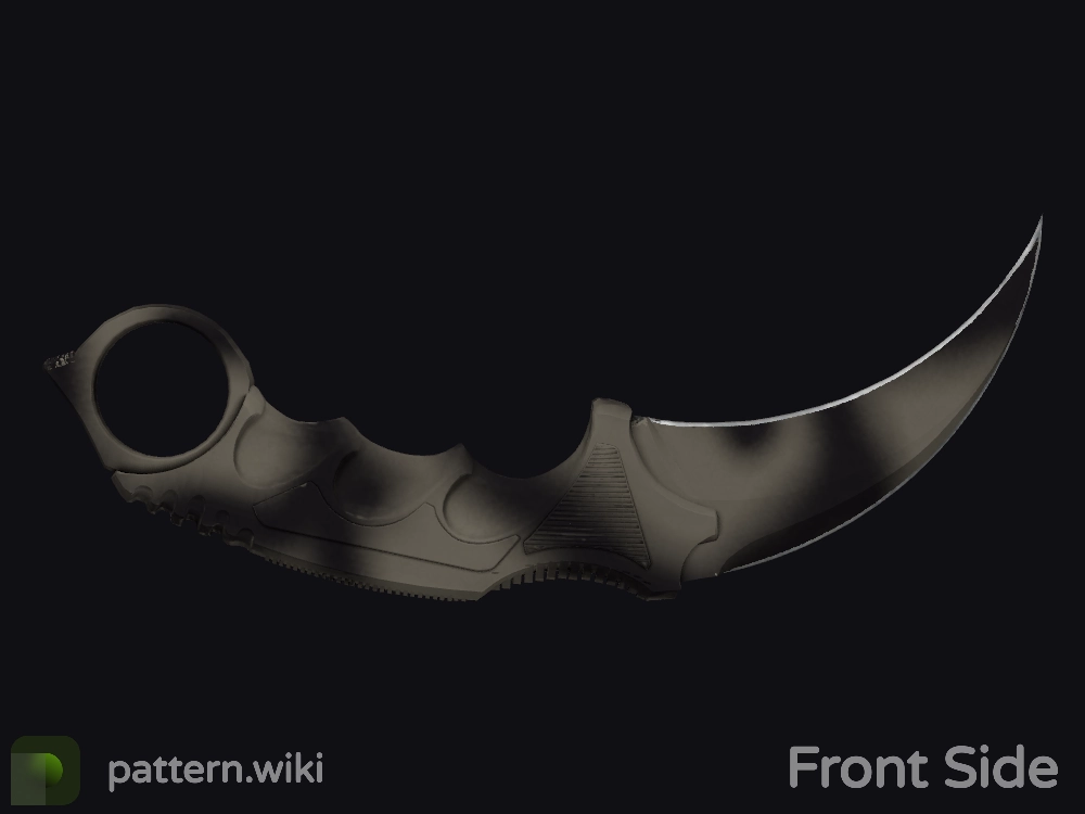 Karambit Scorched seed 164