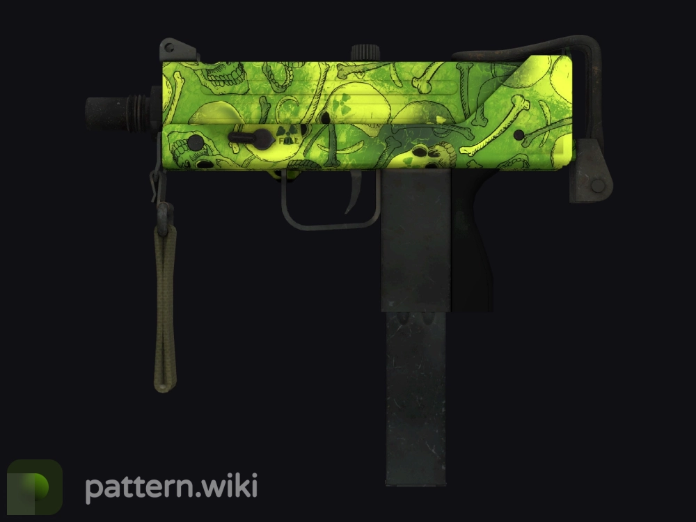 MAC-10 Nuclear Garden seed 619