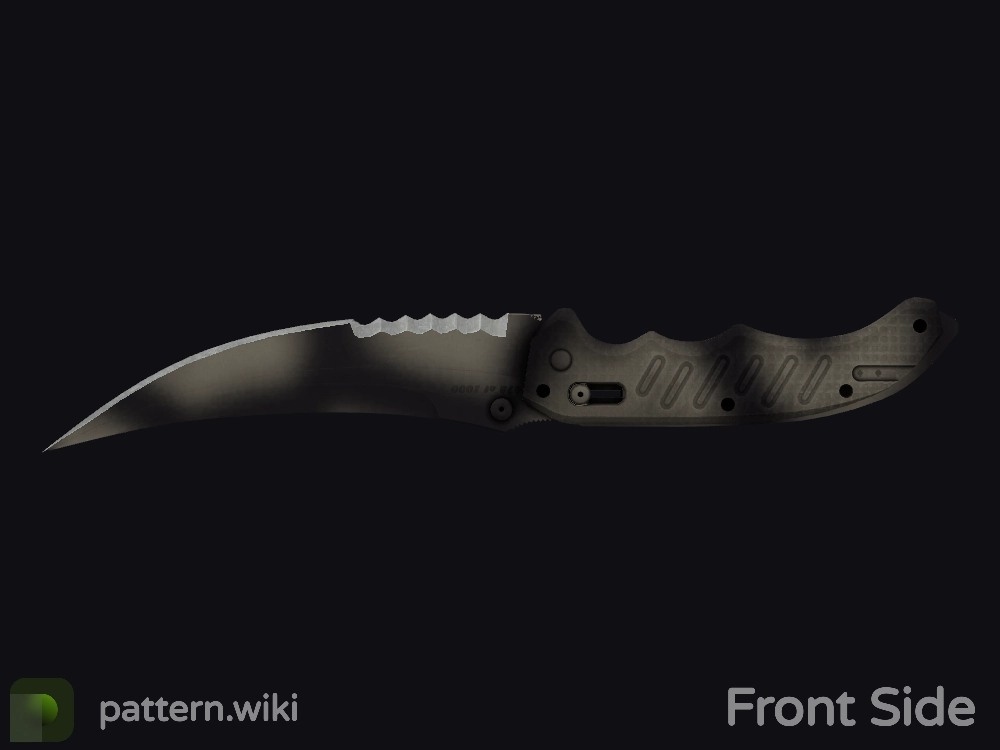 Flip Knife Scorched seed 611