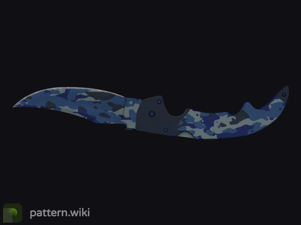 Falchion Knife Bright Water seed 237