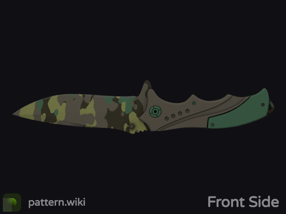 Nomad Knife Boreal Forest seed 656