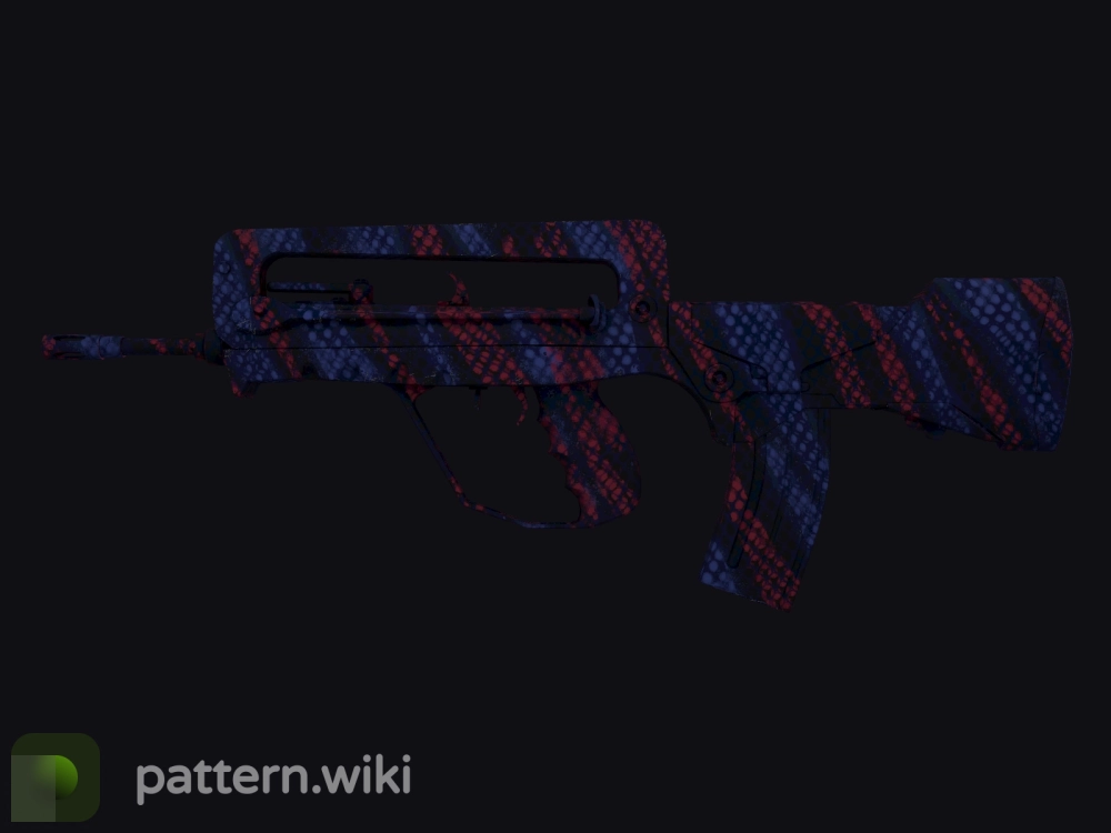 FAMAS Teardown seed 824