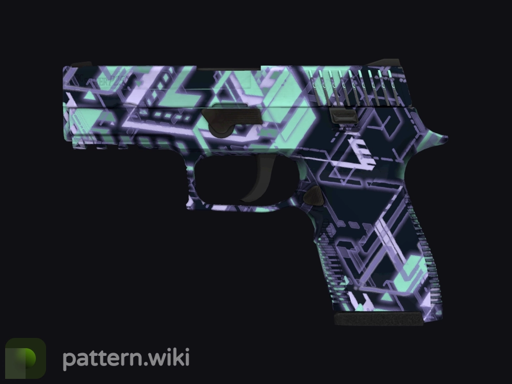 P250 Digital Architect seed 726