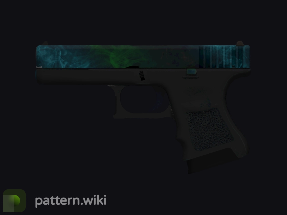 Glock-18 Gamma Doppler seed 910