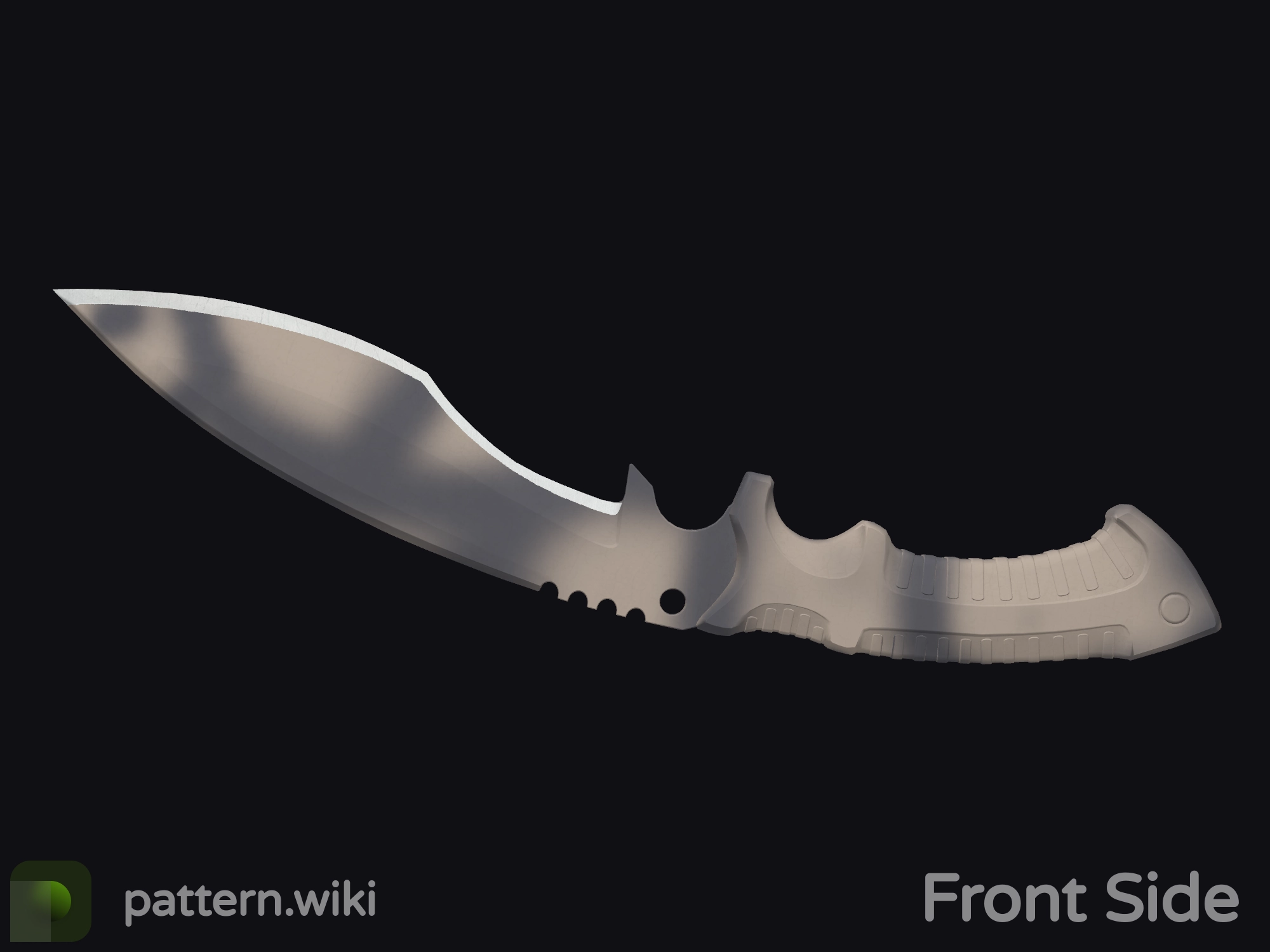 Kukri Knife Scorched seed 26