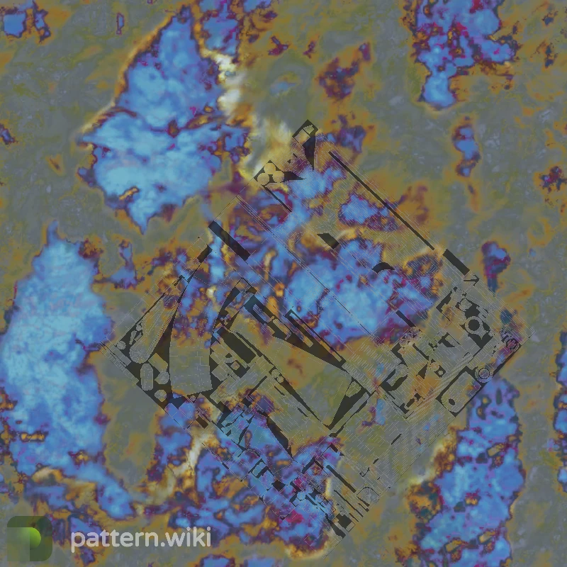 AK-47 Case Hardened seed 940 pattern template