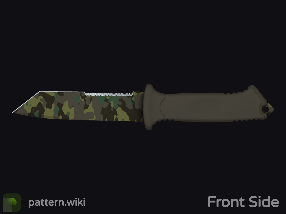 Ursus Knife Boreal Forest seed 430