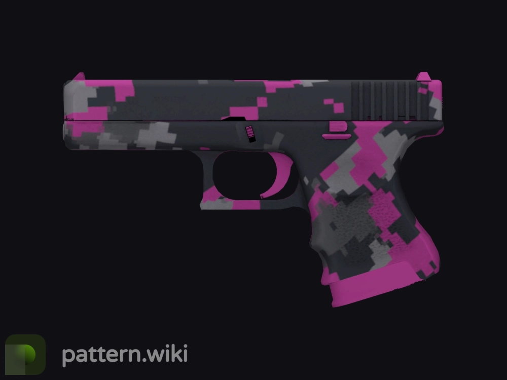 Glock-18 Pink DDPAT seed 32