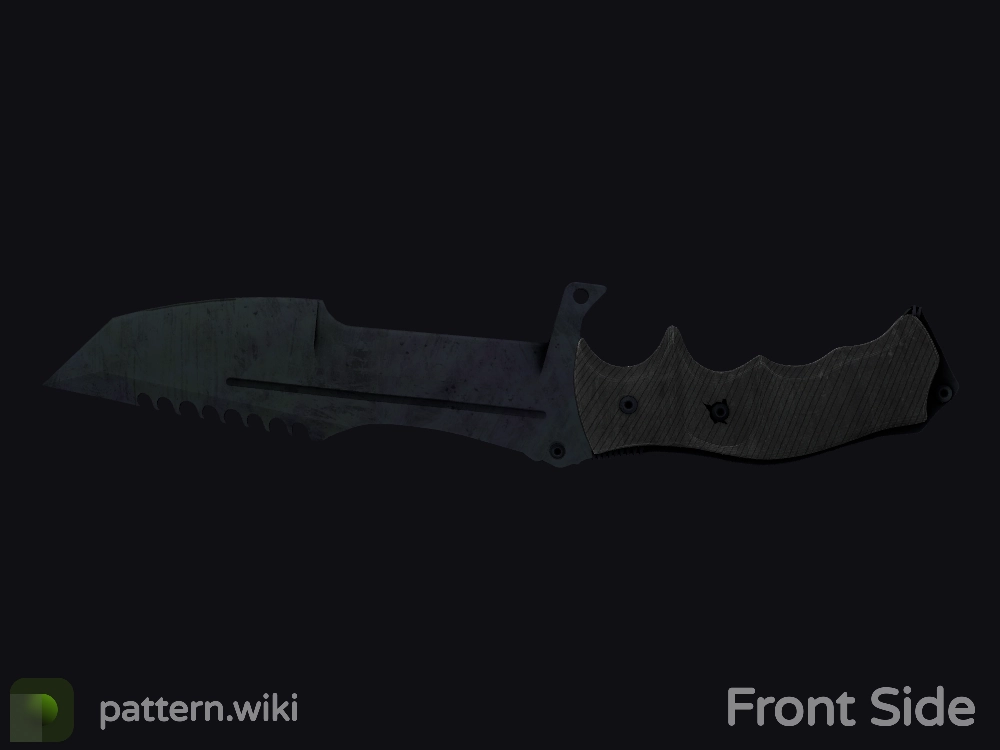 Huntsman Knife Blue Steel seed 741