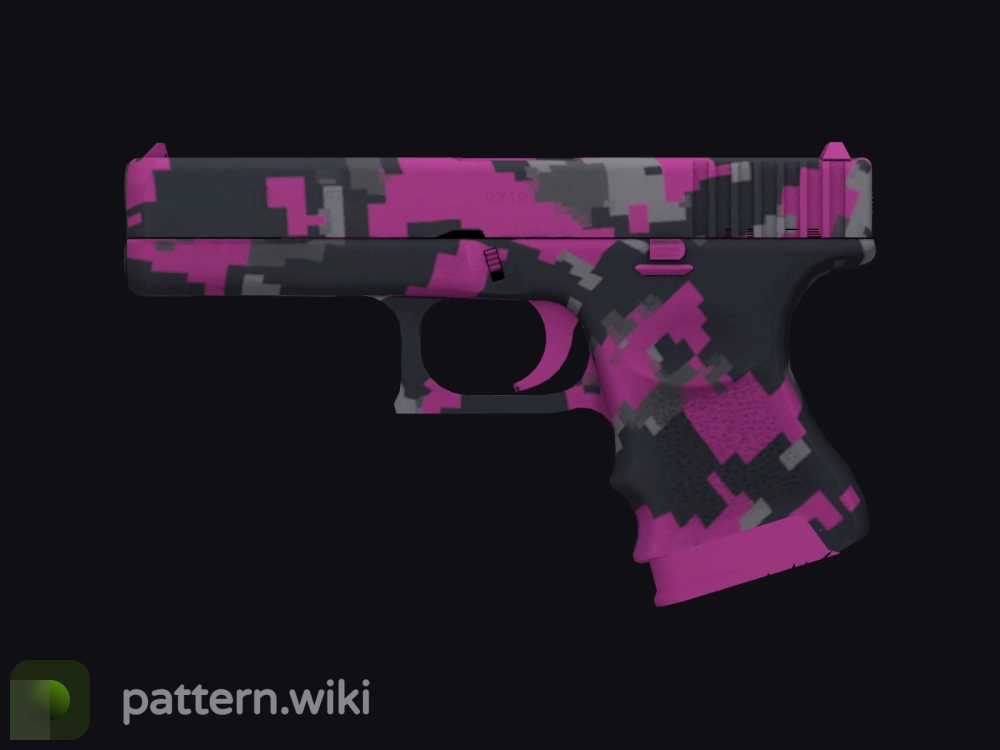 Glock-18 Pink DDPAT seed 12