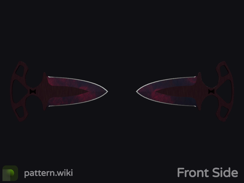 Shadow Daggers Doppler seed 517