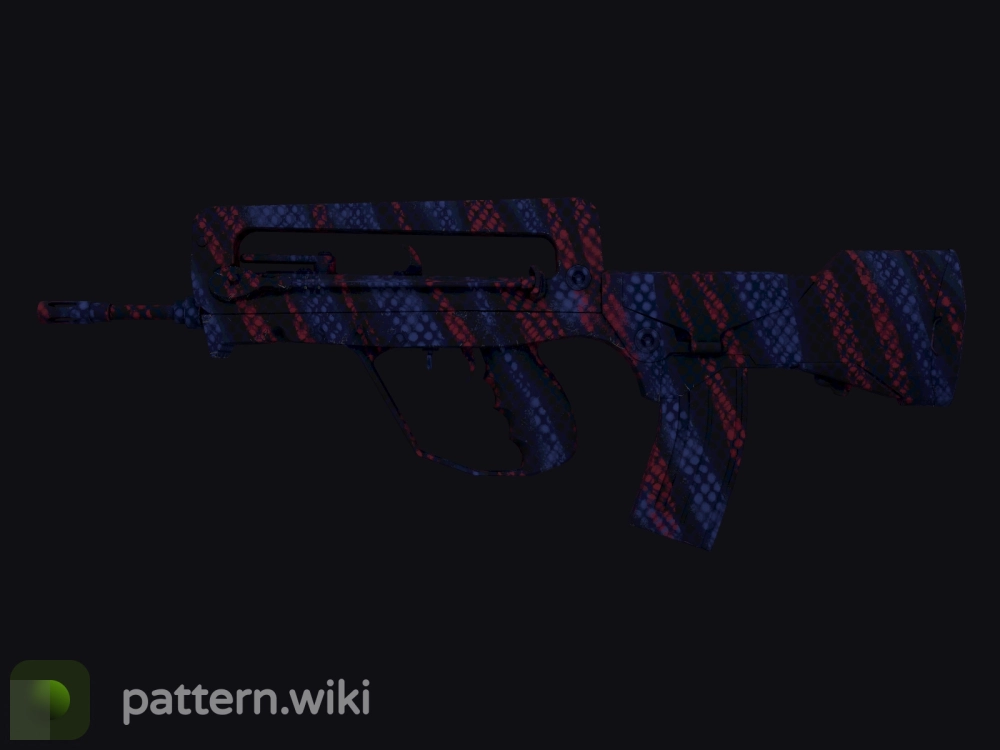 FAMAS Teardown seed 835