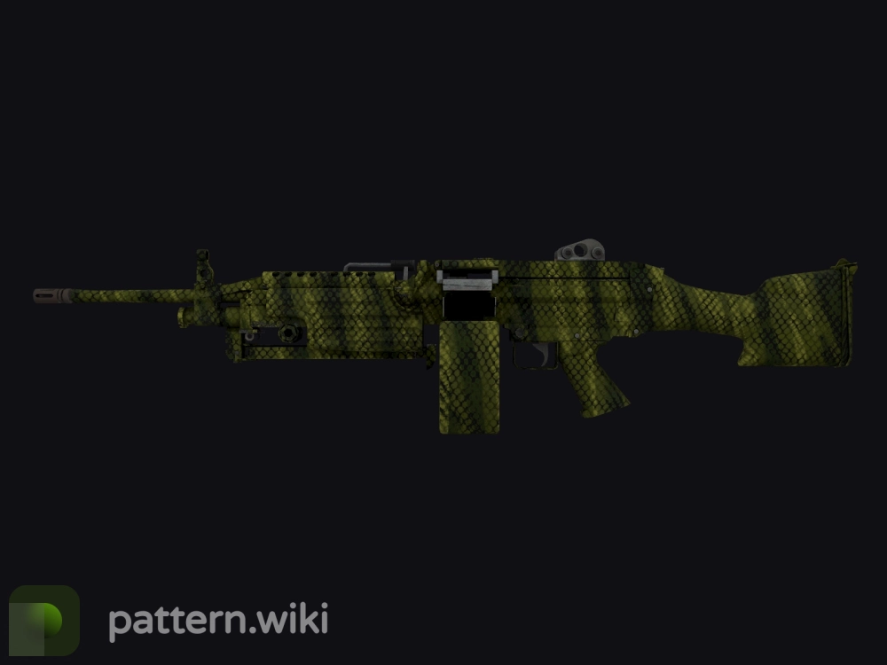 M249 Gator Mesh seed 284