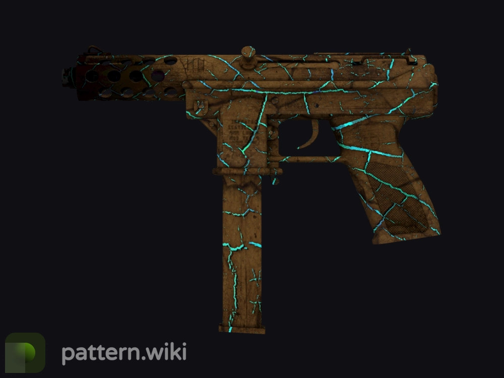 Tec-9 Cracked Opal seed 273