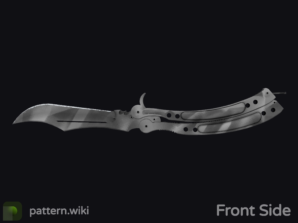 Butterfly Knife Urban Masked seed 267