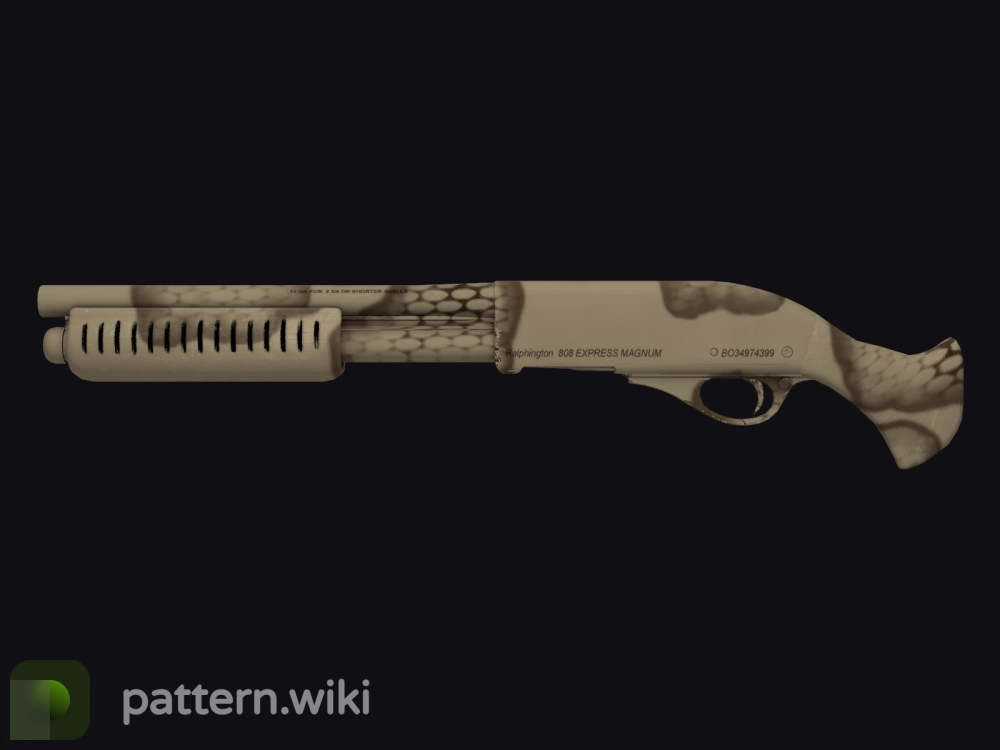 Sawed-Off Snake Camo seed 608