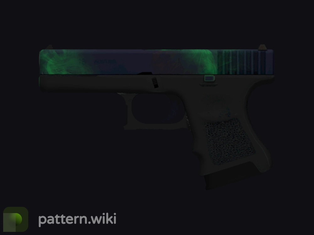 Glock-18 Gamma Doppler seed 667