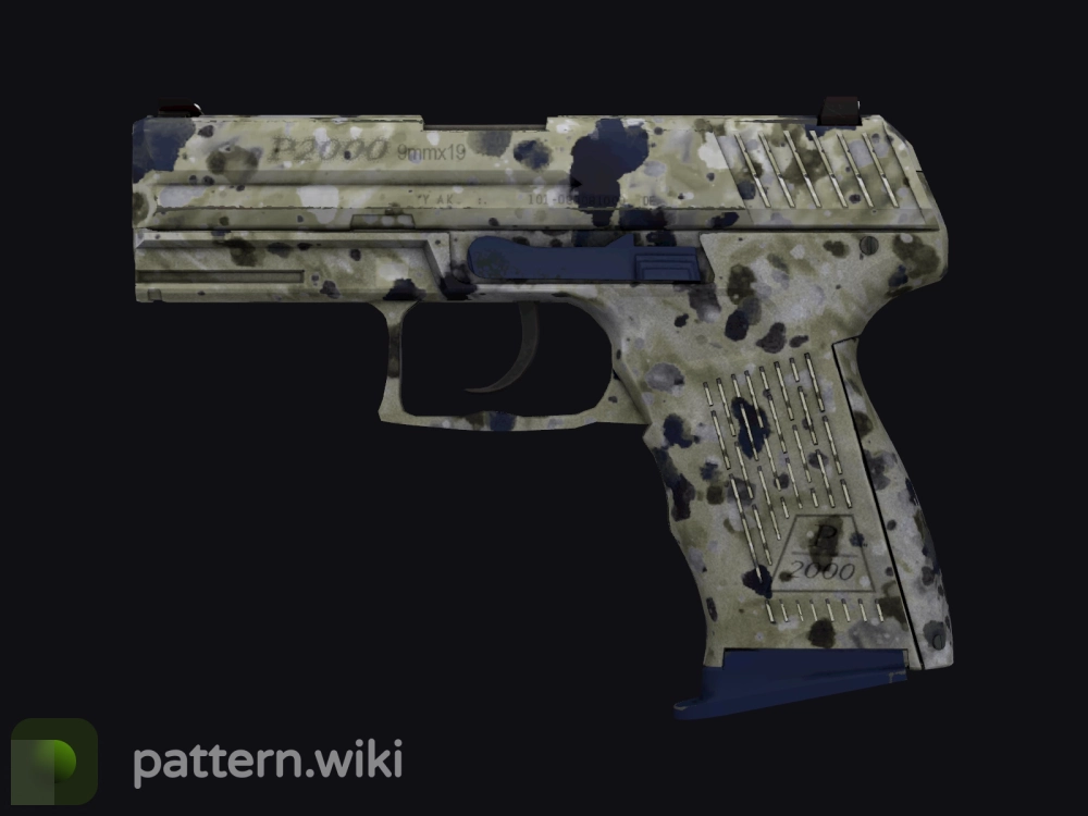 P2000 Granite Marbleized seed 916