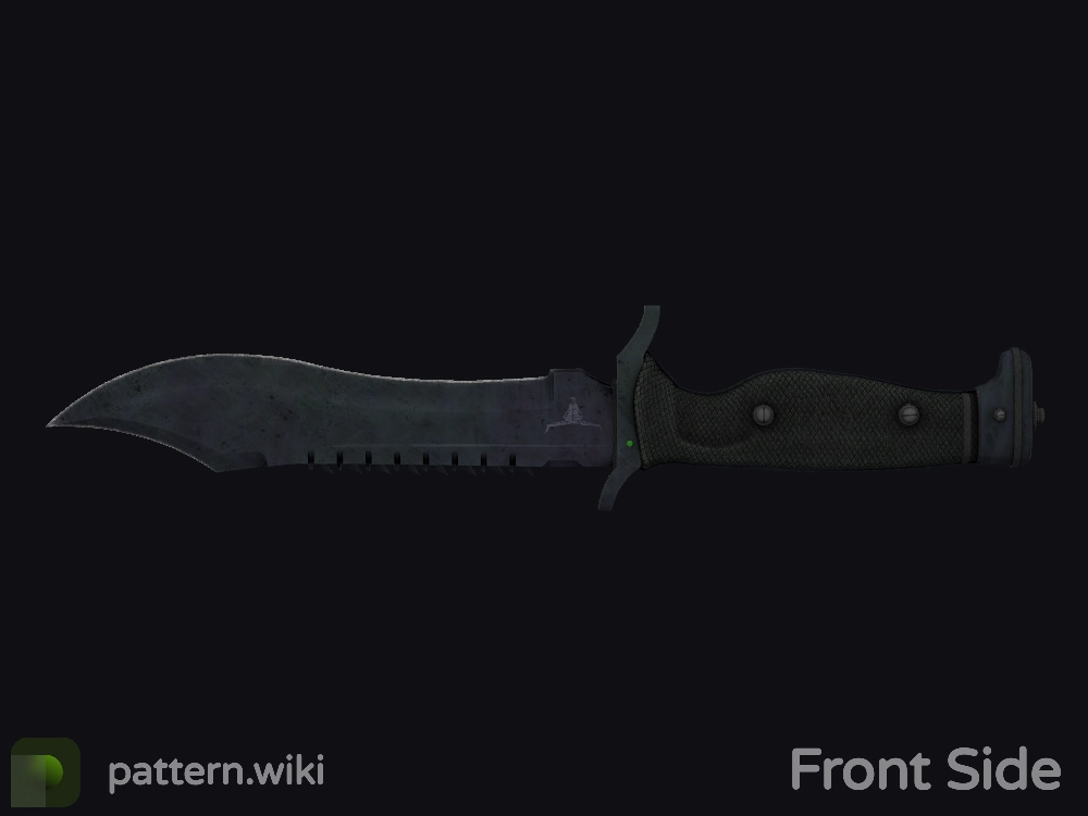 Bowie Knife Blue Steel seed 667