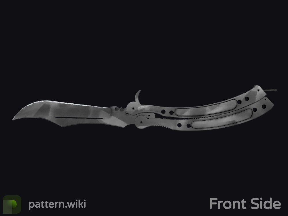 Butterfly Knife Urban Masked seed 623