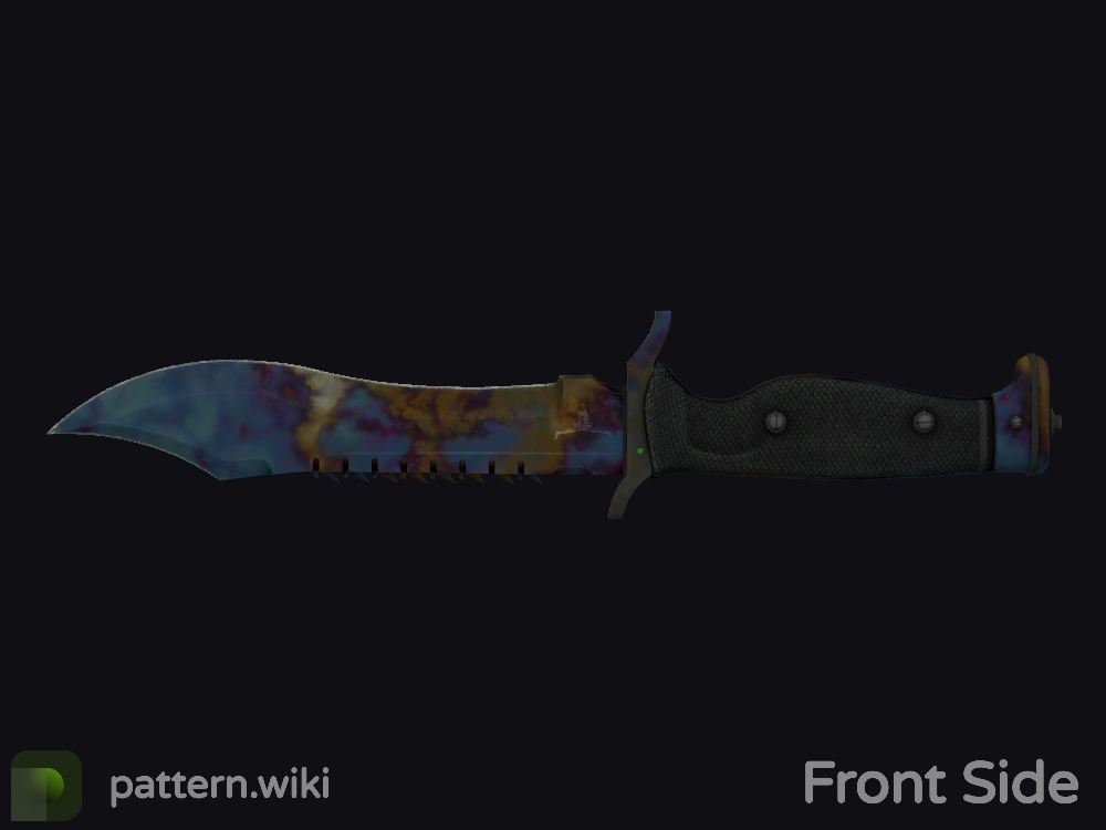 Bowie Knife Case Hardened seed 432