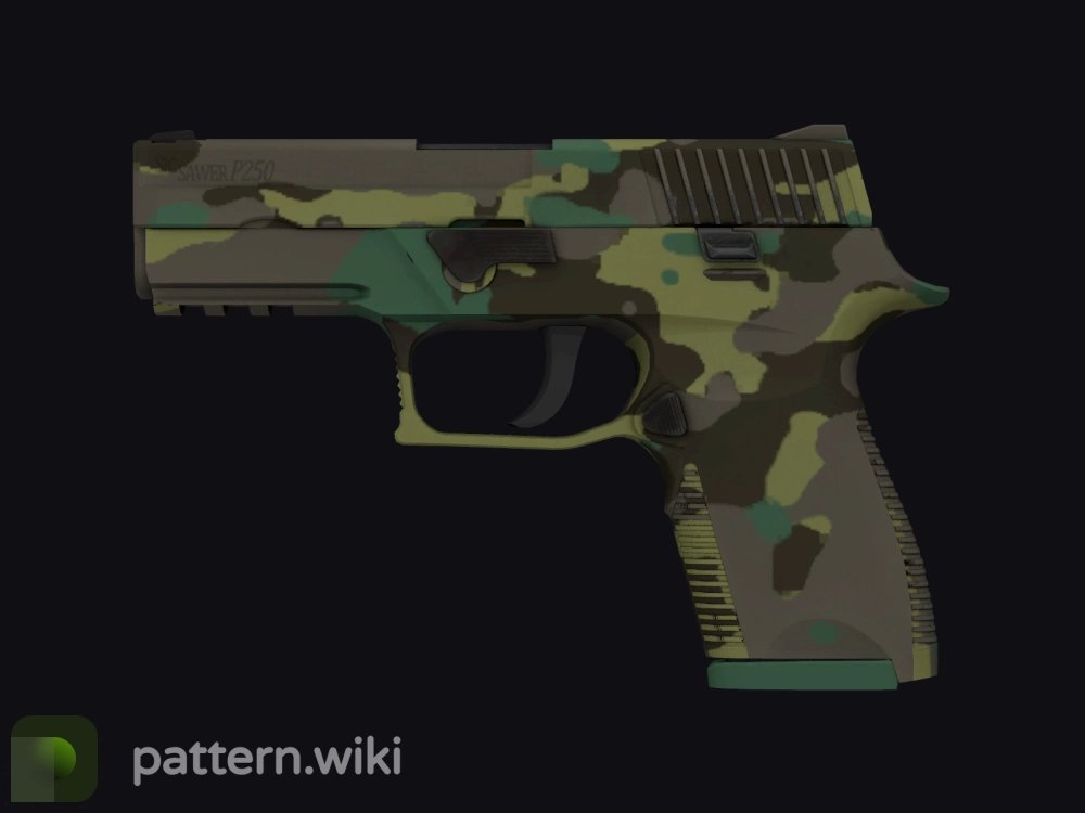 P250 Boreal Forest seed 336