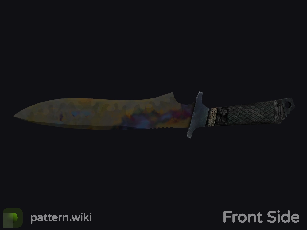 Classic Knife Case Hardened seed 153