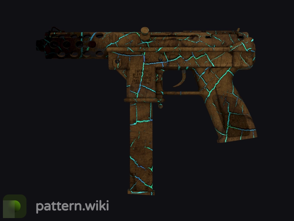 Tec-9 Cracked Opal seed 332