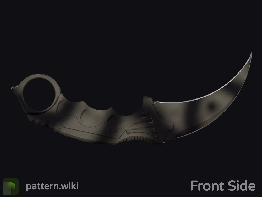 Karambit Scorched seed 957