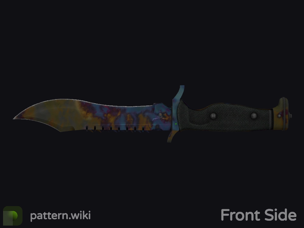 Bowie Knife Case Hardened seed 124