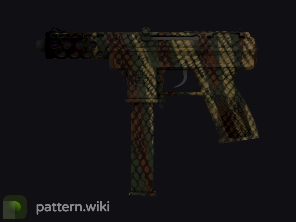 Tec-9 Army Mesh seed 865