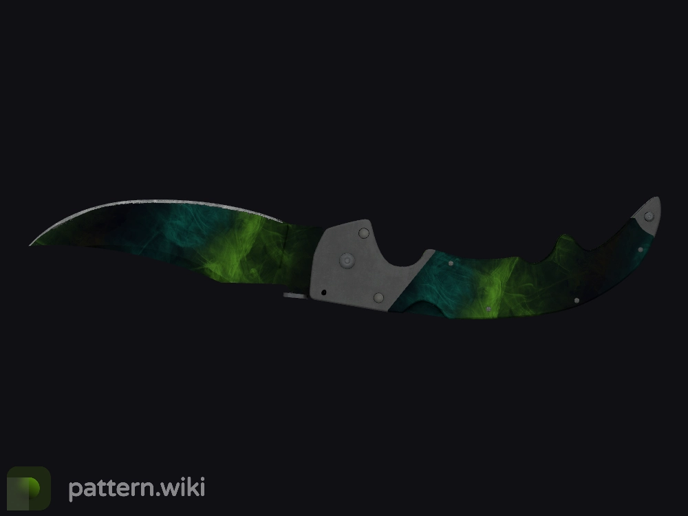 Falchion Knife Gamma Doppler seed 115