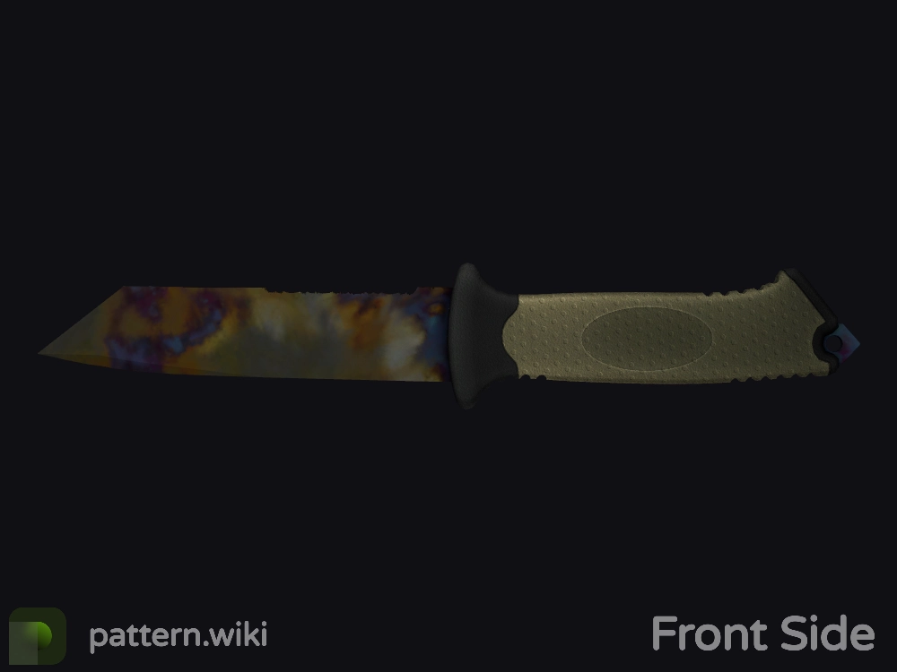 Ursus Knife Case Hardened seed 251