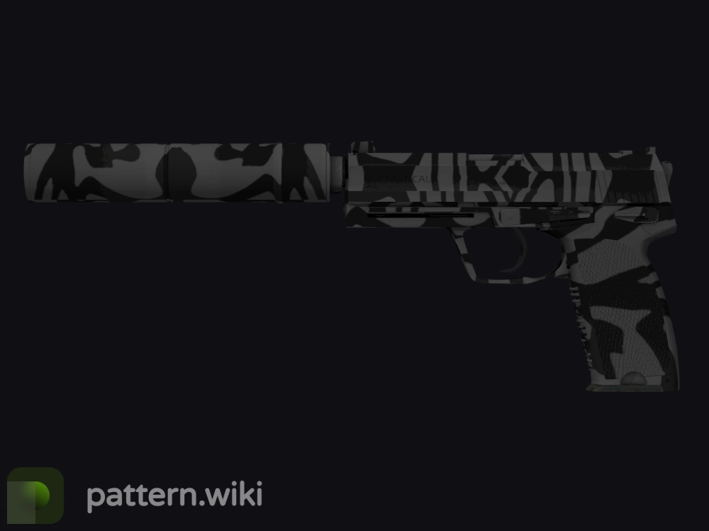 USP-S Dark Water seed 151