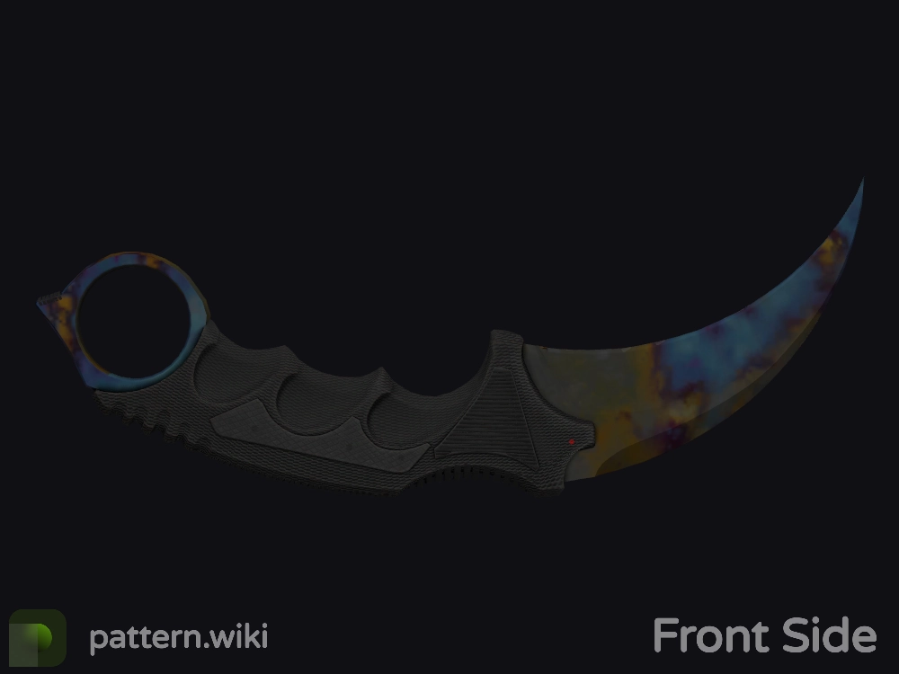 Karambit Case Hardened seed 286