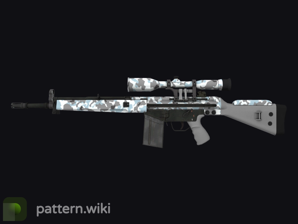 G3SG1 Arctic Camo seed 783