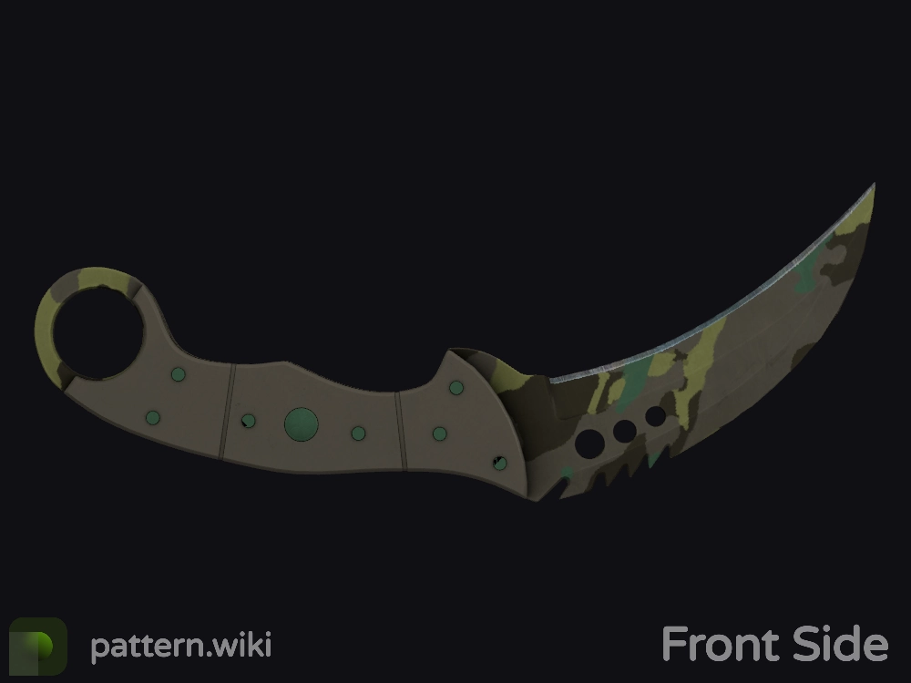 Talon Knife Boreal Forest seed 555