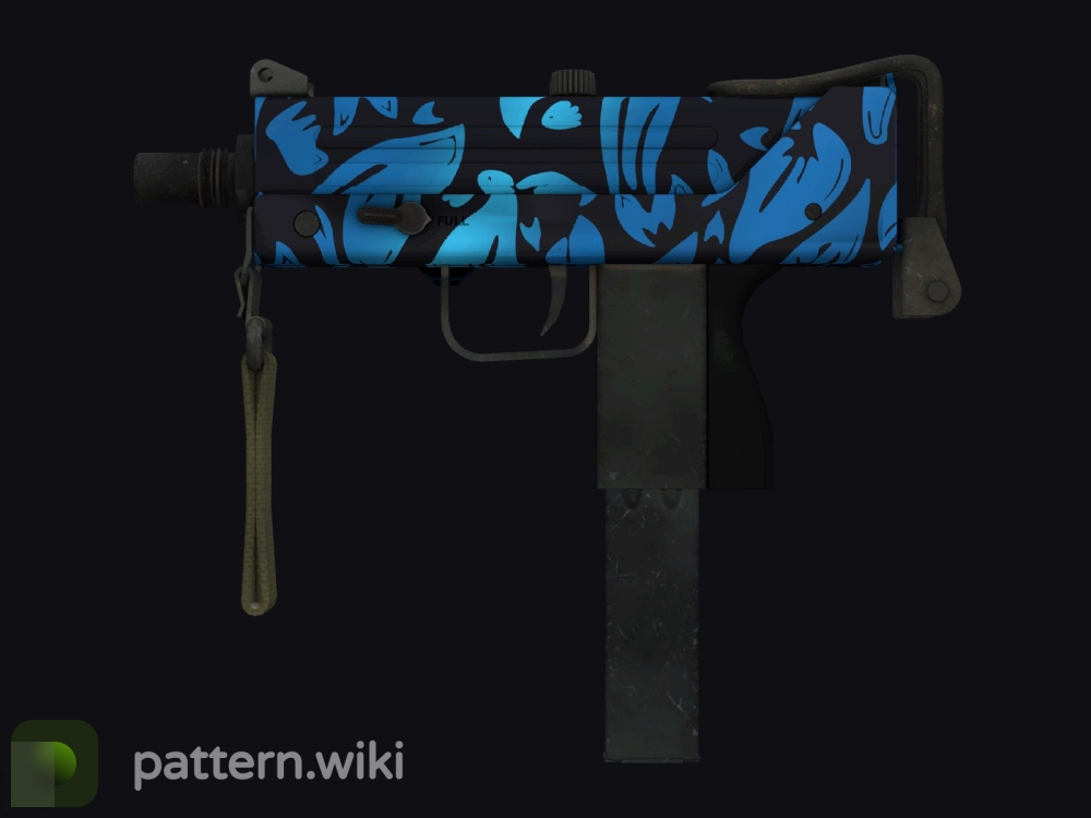 MAC-10 Oceanic seed 350