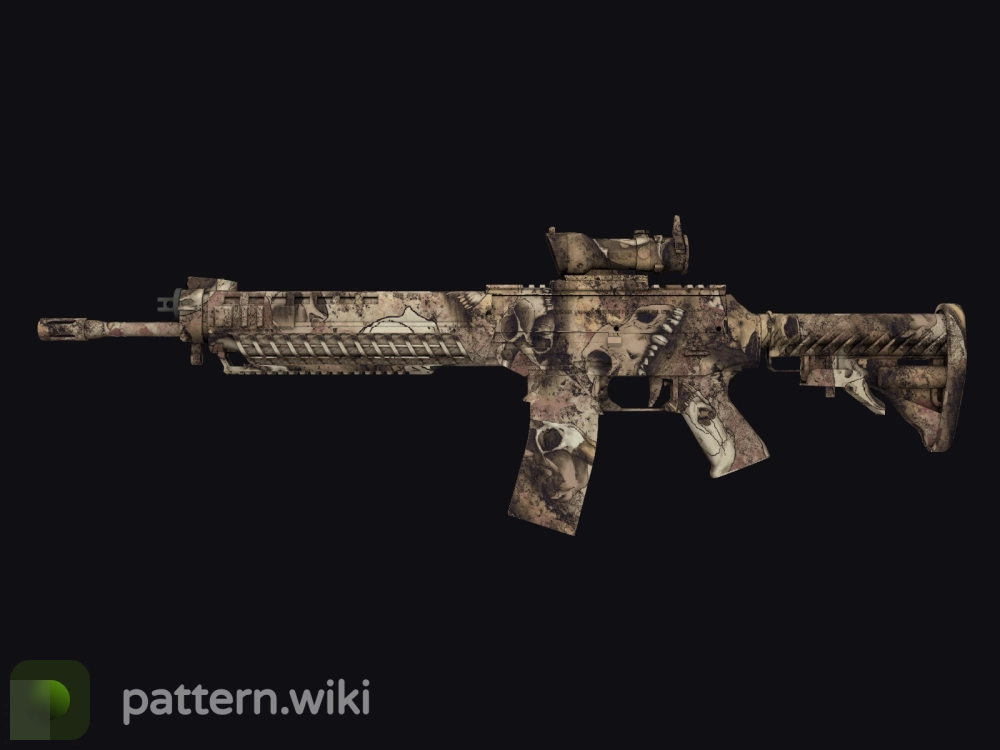 SG 553 Bleached seed 454