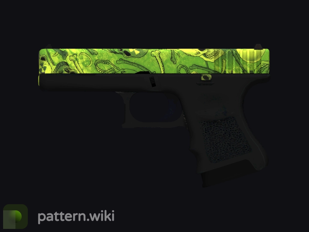 Glock-18 Nuclear Garden seed 189