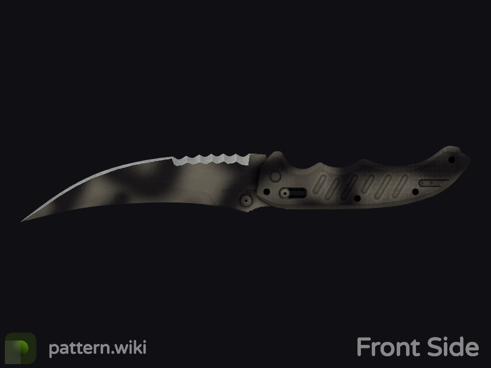 Flip Knife Scorched seed 318