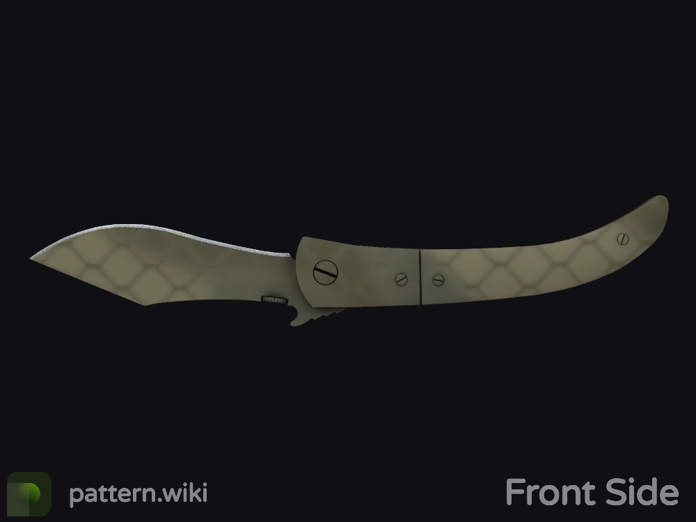 Navaja Knife Safari Mesh seed 934