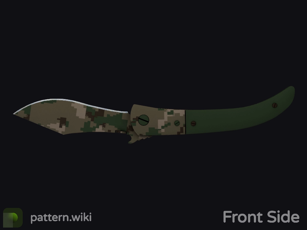 Navaja Knife Forest DDPAT seed 832