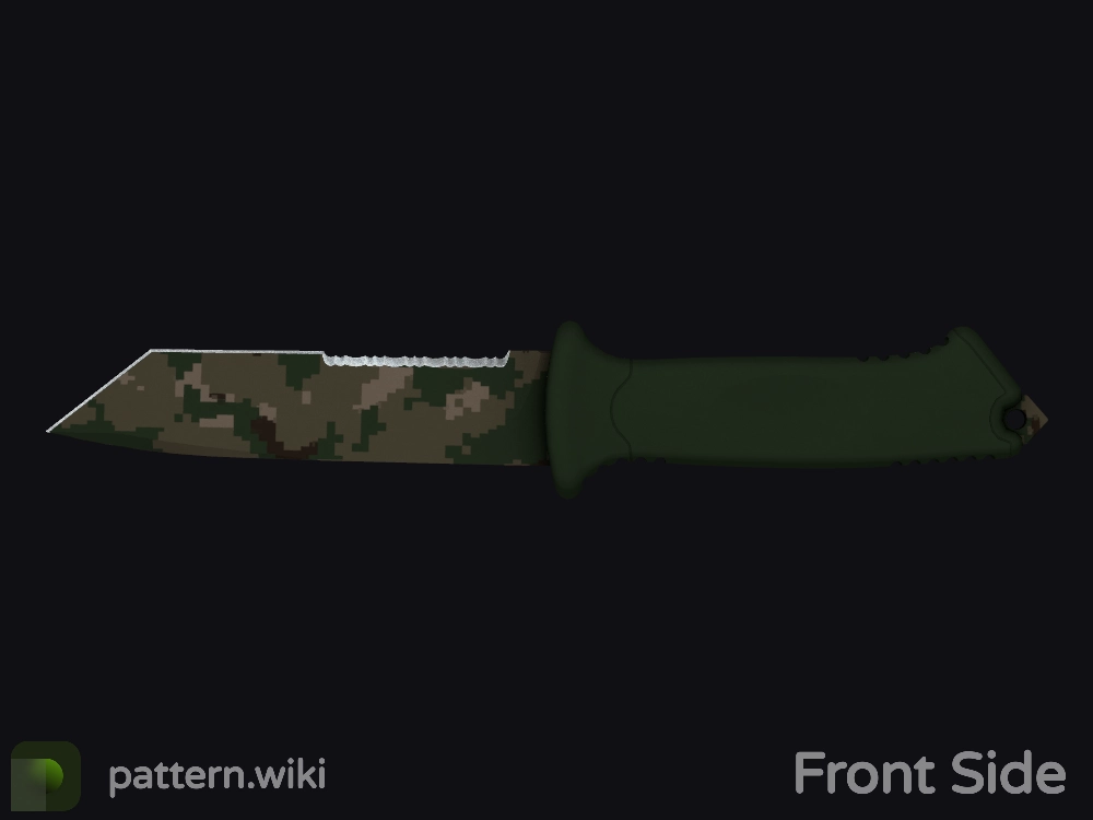 Ursus Knife Forest DDPAT seed 402