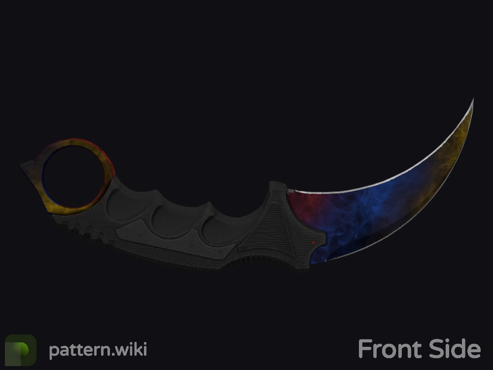 Karambit Marble Fade seed 883