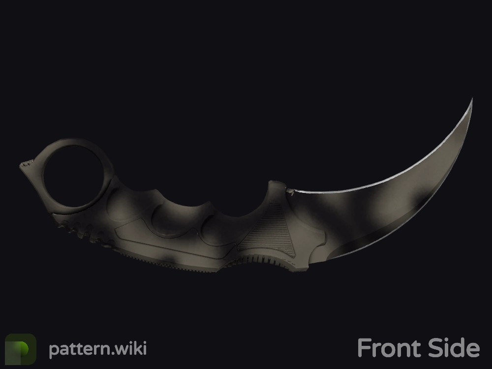 Karambit Scorched seed 615