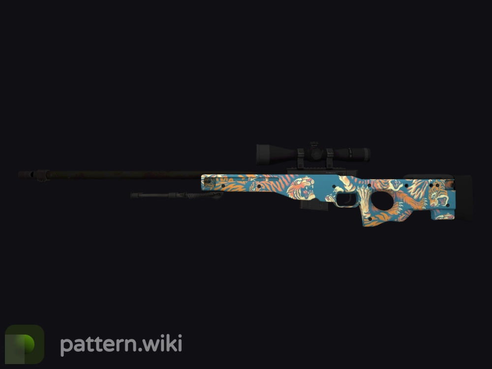 AWP Silk Tiger seed 273